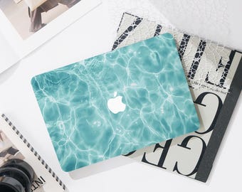 Water Ripples Macbook Pro 13 inch Case | Hard Laptop Case for Macbook Air 13/11 Pro 13/14/15/16 2023 2024 M2 2025 | Laptop Case Cover