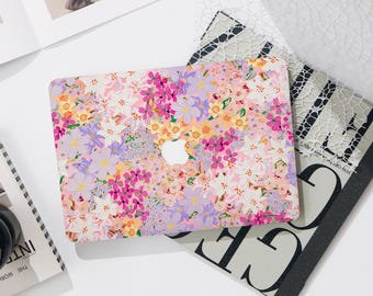 Cottagecore Floral Macbook Pro 13 inch Case | Hard Laptop Case for Macbook Air 13/11 Pro 13/14/15/16 2023 2024 M2 2025 | Laptop Case Cover