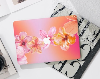 Sakura Cherry Blossom MacBook Skin, Pink Laptop Decal, 3M Vinyl - Etsy
