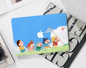 Crayon Shin-chan MacBook Case,protective Hard Laptop Case for
