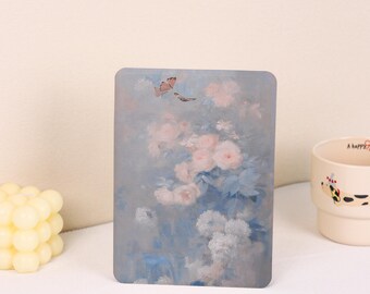 Butterfly Flower Pattern New Kindle Personalized Case Paperwhite12/11/10 Case for Kindle Paperwhite 6.8'' 7", 2025 Kindle, Paperwhite Cover