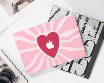 Abstract Love Macbook Pro 13 inch Case | Hard Laptop Case for Macbook Air 13/11 Pro 13/14/15/16 2023 2024 M2 2025 | Laptop Case Cover