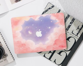 Dreamy Nebula Macbook Pro 13 inch Case | Hard Laptop Case for Macbook Air 13/11 Pro 13/14/15/16 2023 2024 M2 2025 | Laptop Case Cover