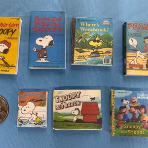 Miniature Children’s books