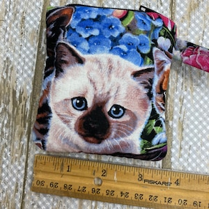Cat coin purse