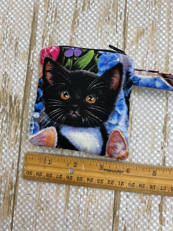 Cat coin best sale purse