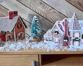 Miniature houses