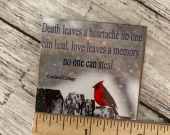 Miniature Memory box decor