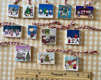Miniature Christmas Ornaments