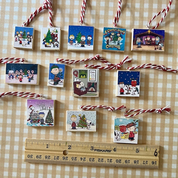 Miniature Christmas Ornaments