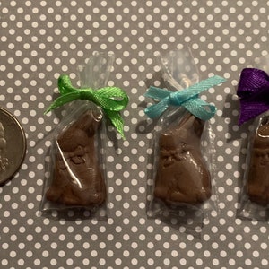 Miniature Chocolate Easter Bunnies 1:6 Scale - Etsy