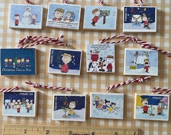 Miniature Christmas Ornaments