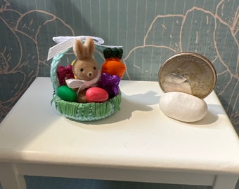 Miniature Easter Basket