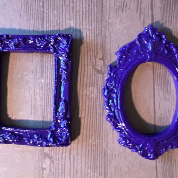 Miniature Picture Frames Etsy