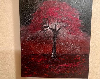Tree Canvas Painting