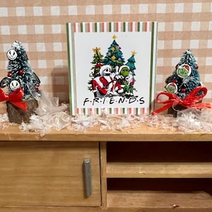 Miniature Christmas decor