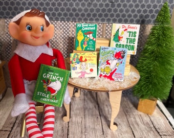 Miniature Christmas books
