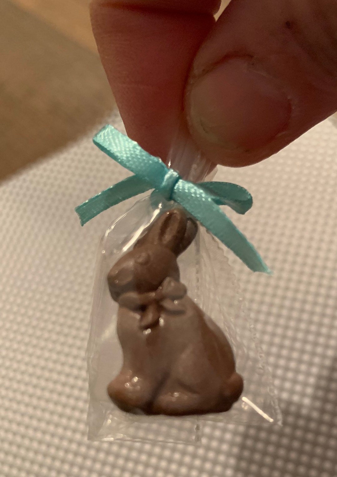 Miniature Chocolate Easter Bunnies 1:6 Scale - Etsy