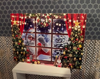 Miniature Christmas window