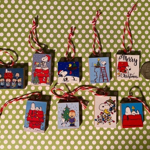 Mini Christmas ornaments