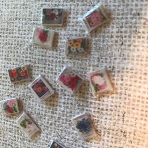 Miniature garden accessories