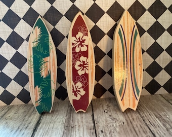 miniature wood surfboard インテリア il_340x270.3400859058_t3mi.jpg