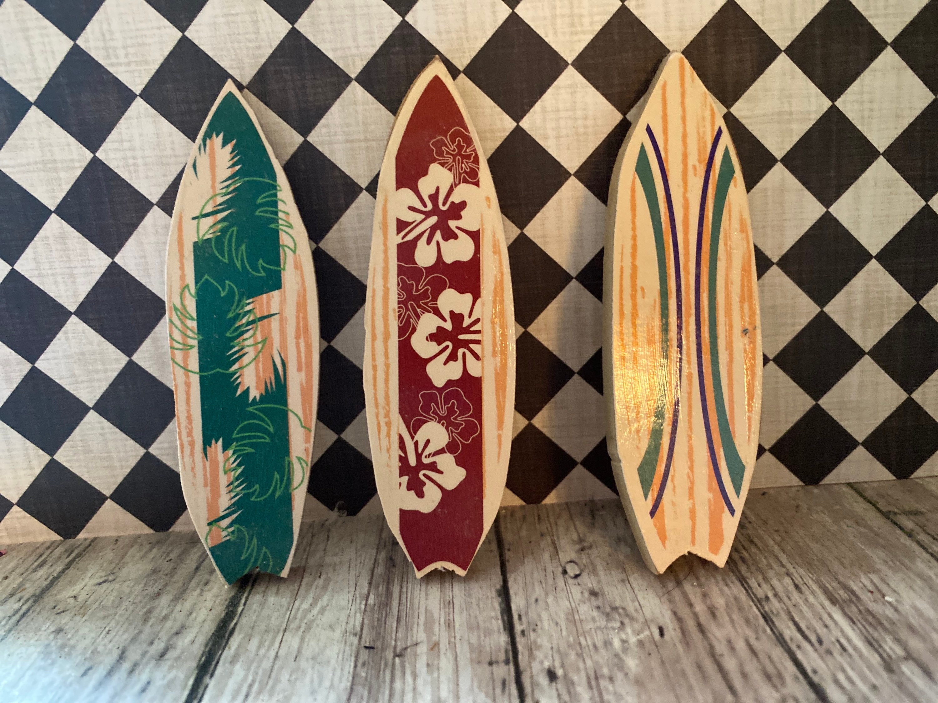Miniature Surf Board - Etsy Miniature Surf Board - Etsy