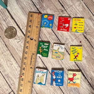 Miniature books