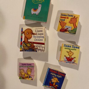Miniature Llama books
