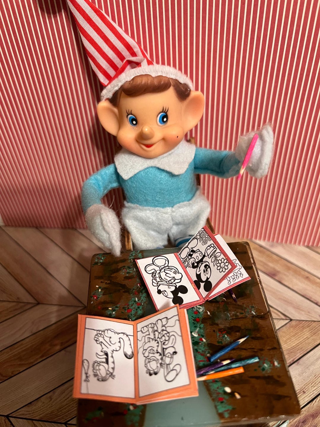 Miniature Coloring Books - Etsy