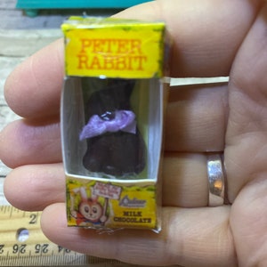 Miniature chocolate Bunny