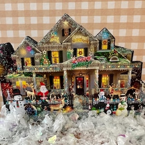 Miniature Christmas decor