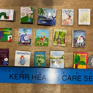 Miniature Children’s books