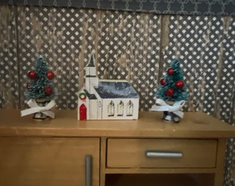 Miniature Christmas decorations
