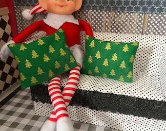 Miniature Christmas pillows