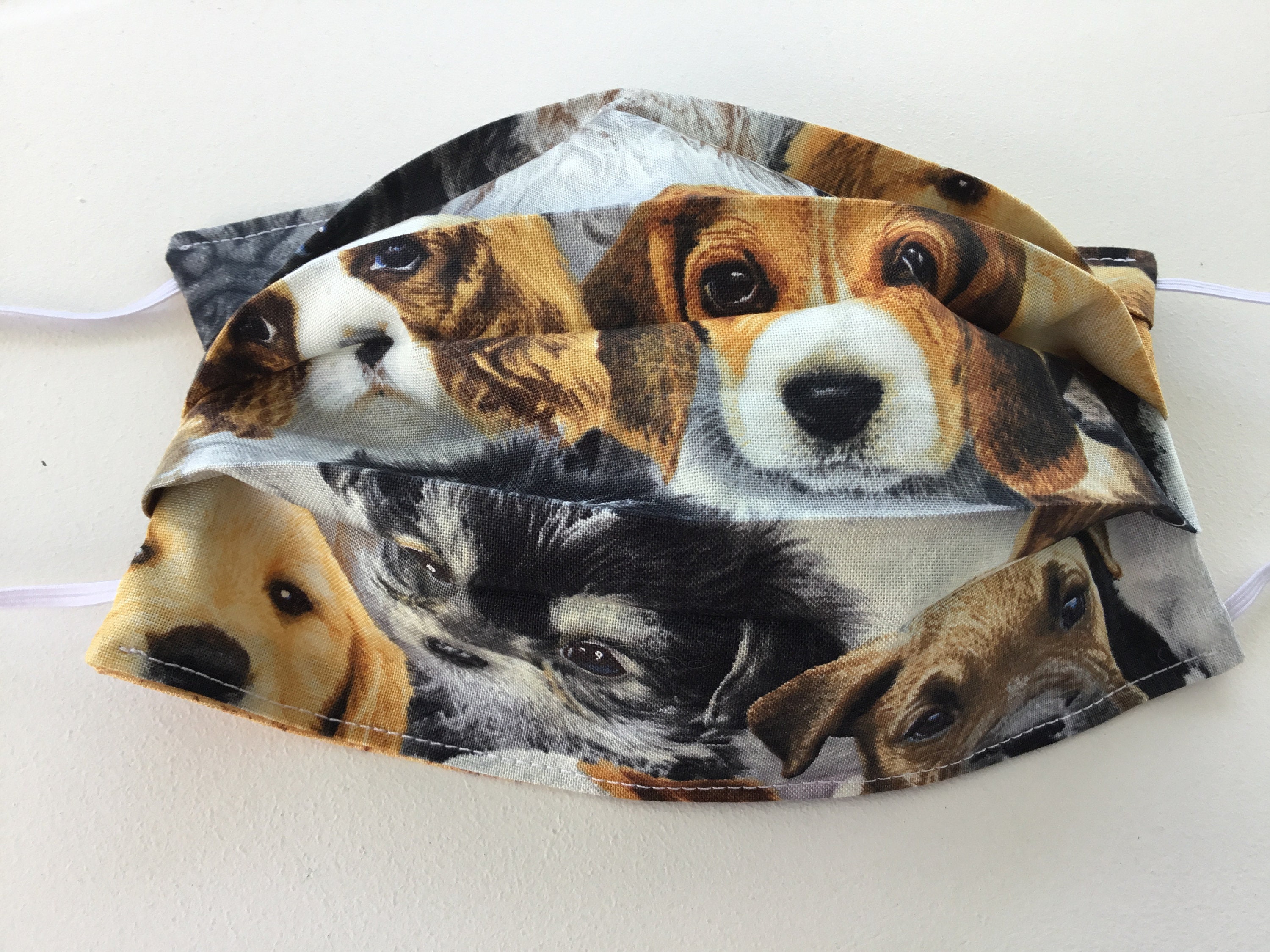 DOGS FACE MASK Masque Québec Canada face masks Reversible Etsy