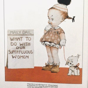 Mabel Lucie Attwell, Childrens Print, Vintage Bookplate, Book Page Print, Nursery Print, Baby Gift, Unframed Book Print