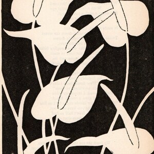 Don Blanding, WHIM, Art Deco Print, Printed in 1946, Vintage Book Page Print For Framing