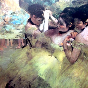 Riproduzione La famiglia Bellelli - Edgar Degas - Quadri famosi