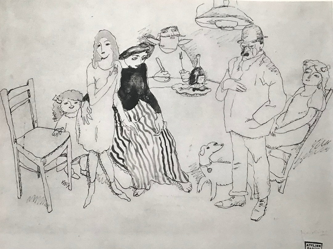 PASCIN 画集アートコレクション本