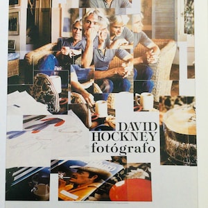 David Hockney, Fundacao Calouste Gulbenkian, 1985, 10 x 14 in Vintage Reproduction for Framing