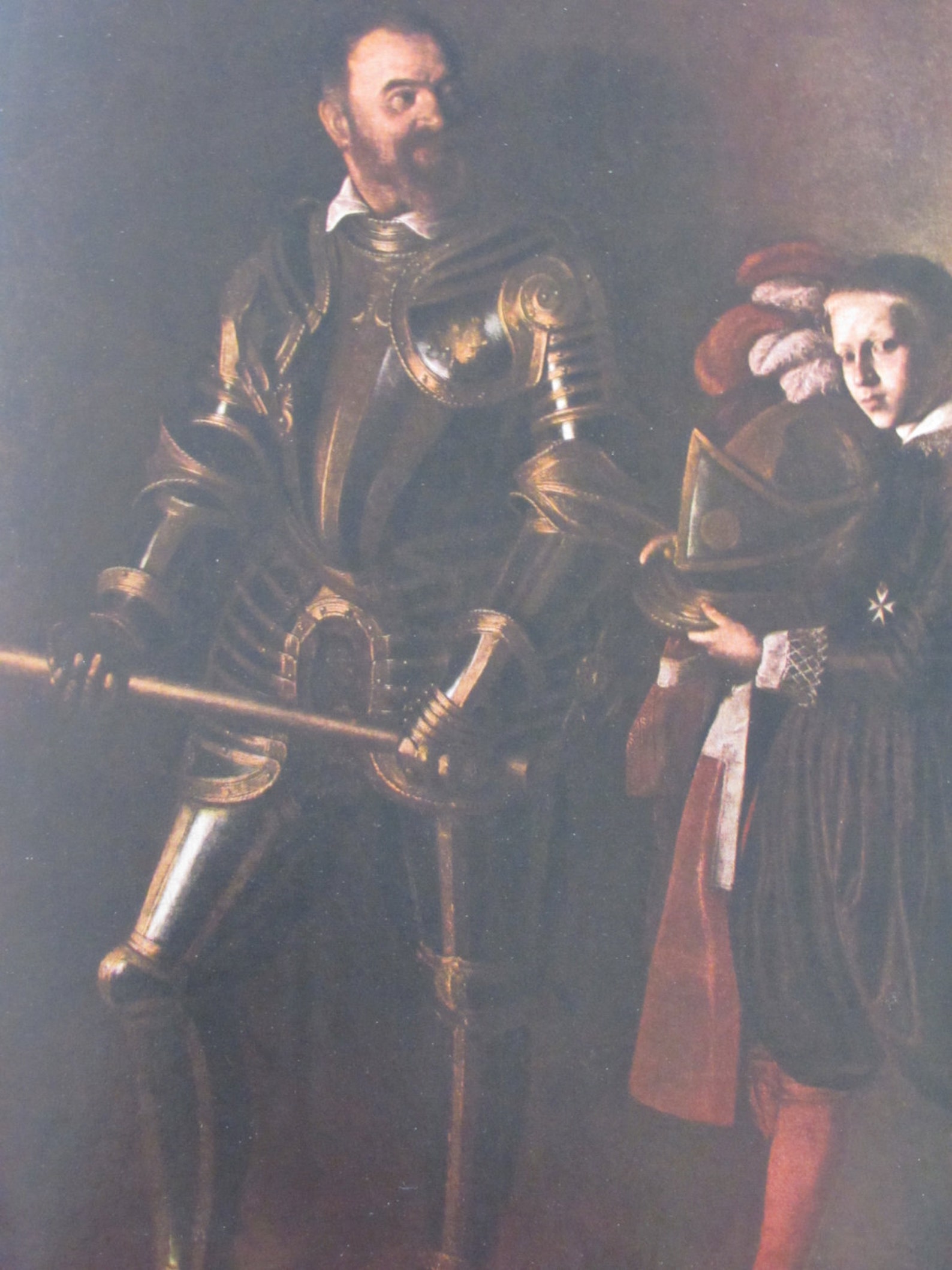 Portrait of Alof de Wignacourt Jupiter and Antiope Mature Etsy