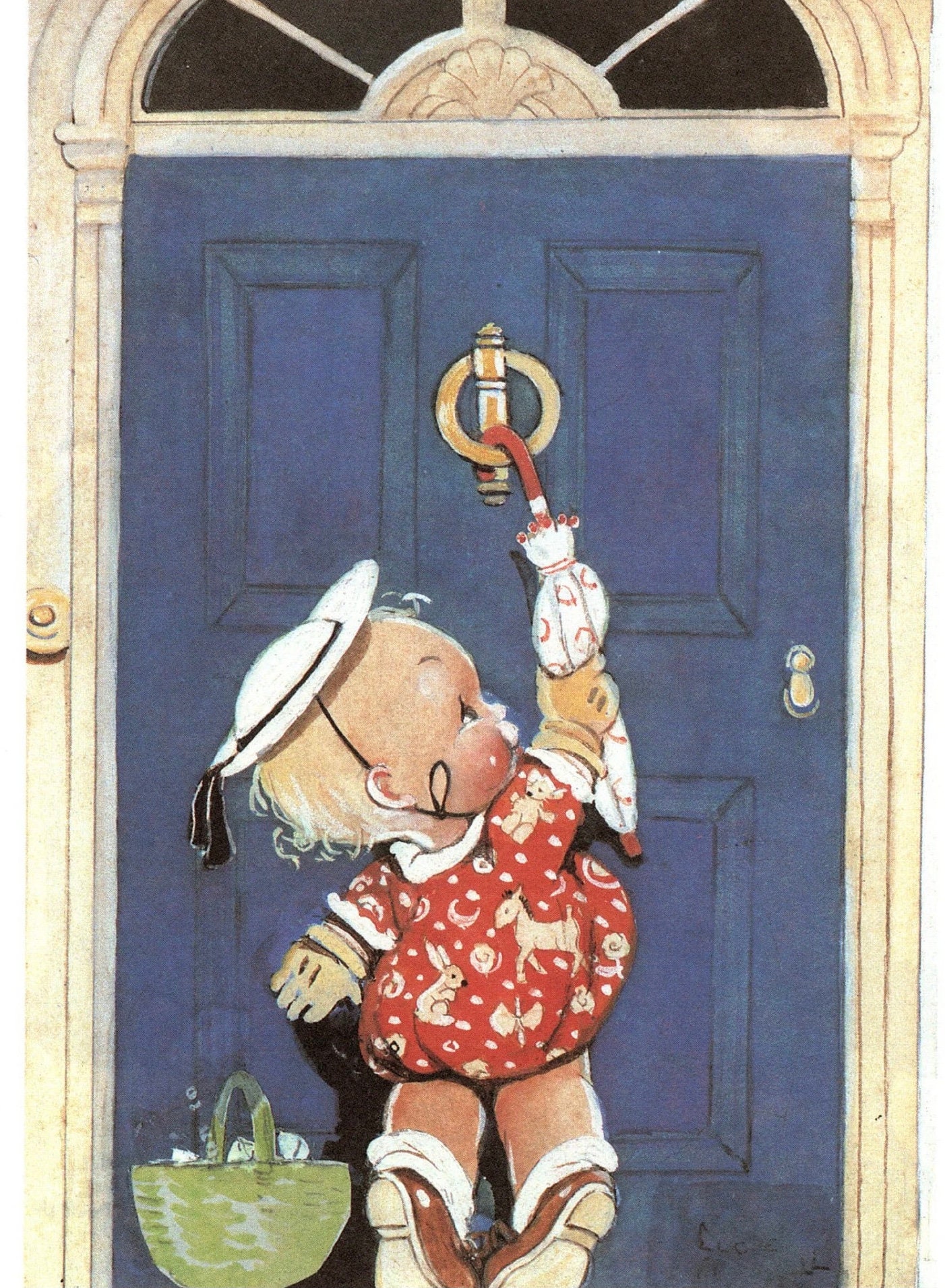 ❀Mabel Lucie Attwellの可愛い希少な絵本꙳⋆ビンテージ 装丁も挿絵も可愛い古い児童書❀洋書 Lucie Attwell ビンテージ