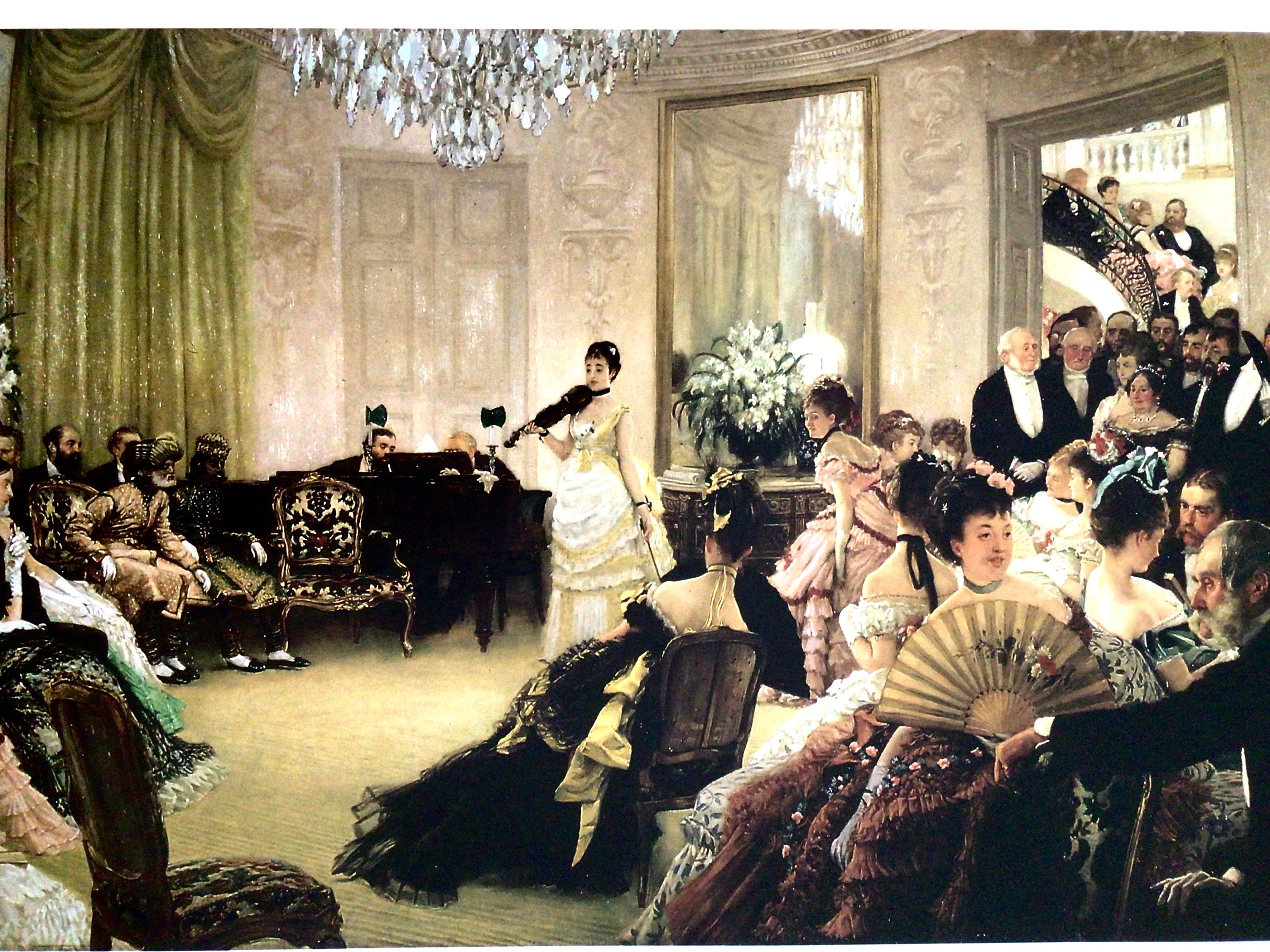 Hush!/ジェームズ ティソ/ポスター James Tissot, Hush!, French Painter, Bookplate for Framing