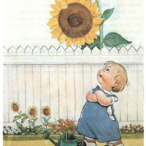 Mabel Lucie Attwell, Childrens Print, Vintage Bookplate, Book Page Print, Nursery Print, Baby Gift, Unframed Book Print