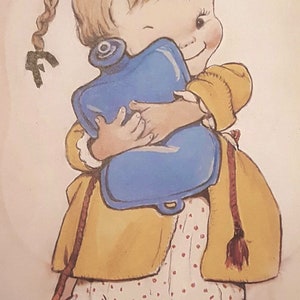 Mabel Lucie Attwell, Childrens Print, Vintage Bookplate, Book Page Print, Nursery Print, Baby Gift, Unframed Book Print