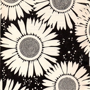 Don Blanding, My Poem to Spring,  Art Deco Print, Printed in 1946, Vintage Book Page Print For Framing