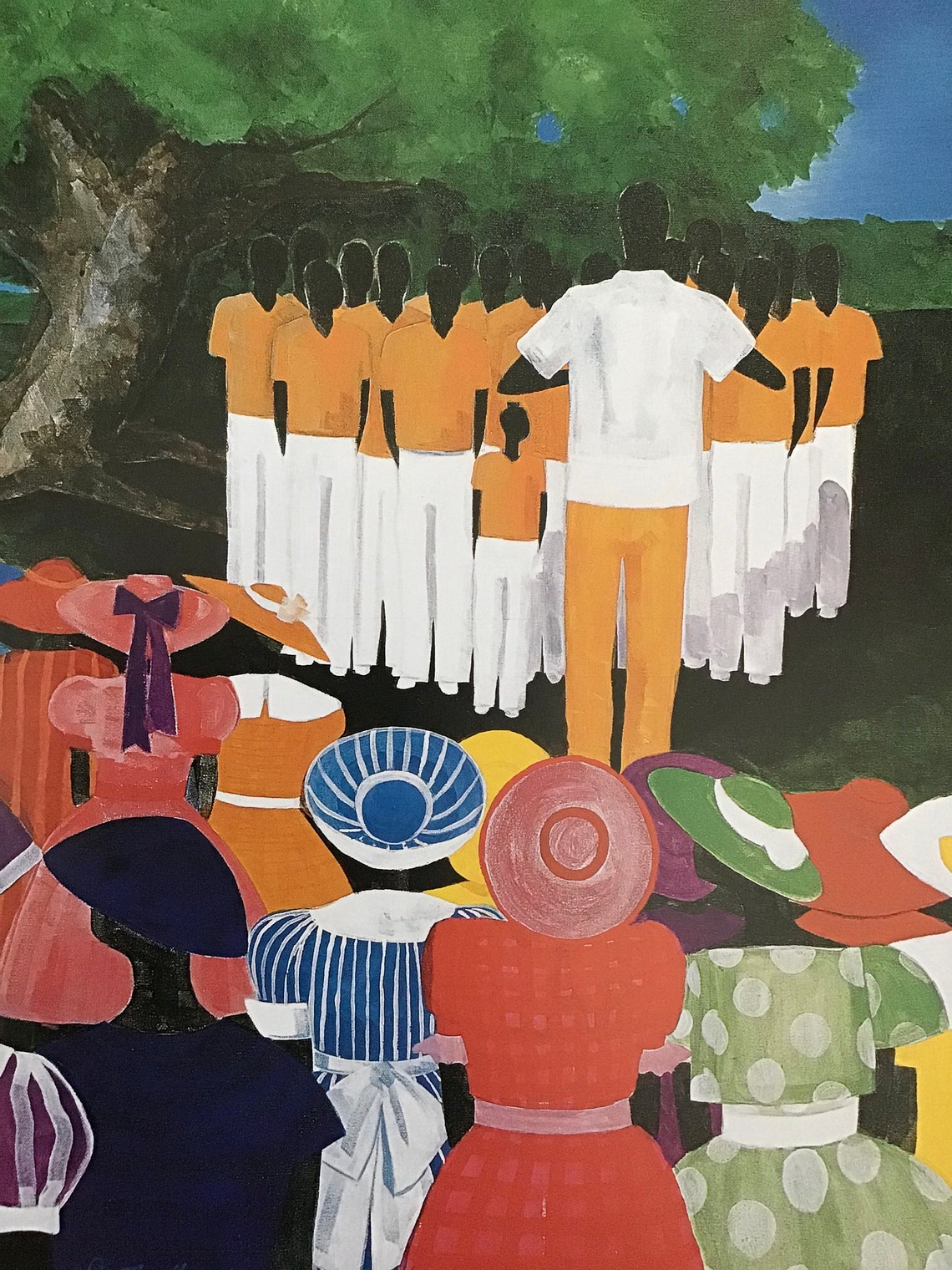 Jonathan Green Yemassee Choir/Bessie Mae African American