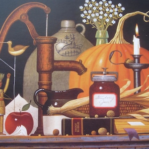 Charles Wysocki, 1994 Vintage Bookpage Print, Unframed Colorplate