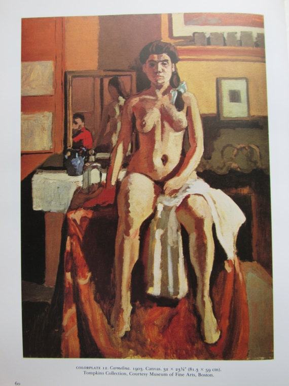 Vintage 1976 Henri Matisse Vintage 1976 Henri Matisse